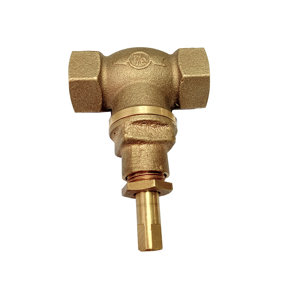 What are bronze stop valves used for?