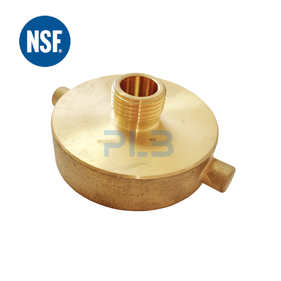 NSF low lead brass hydrant adaptor