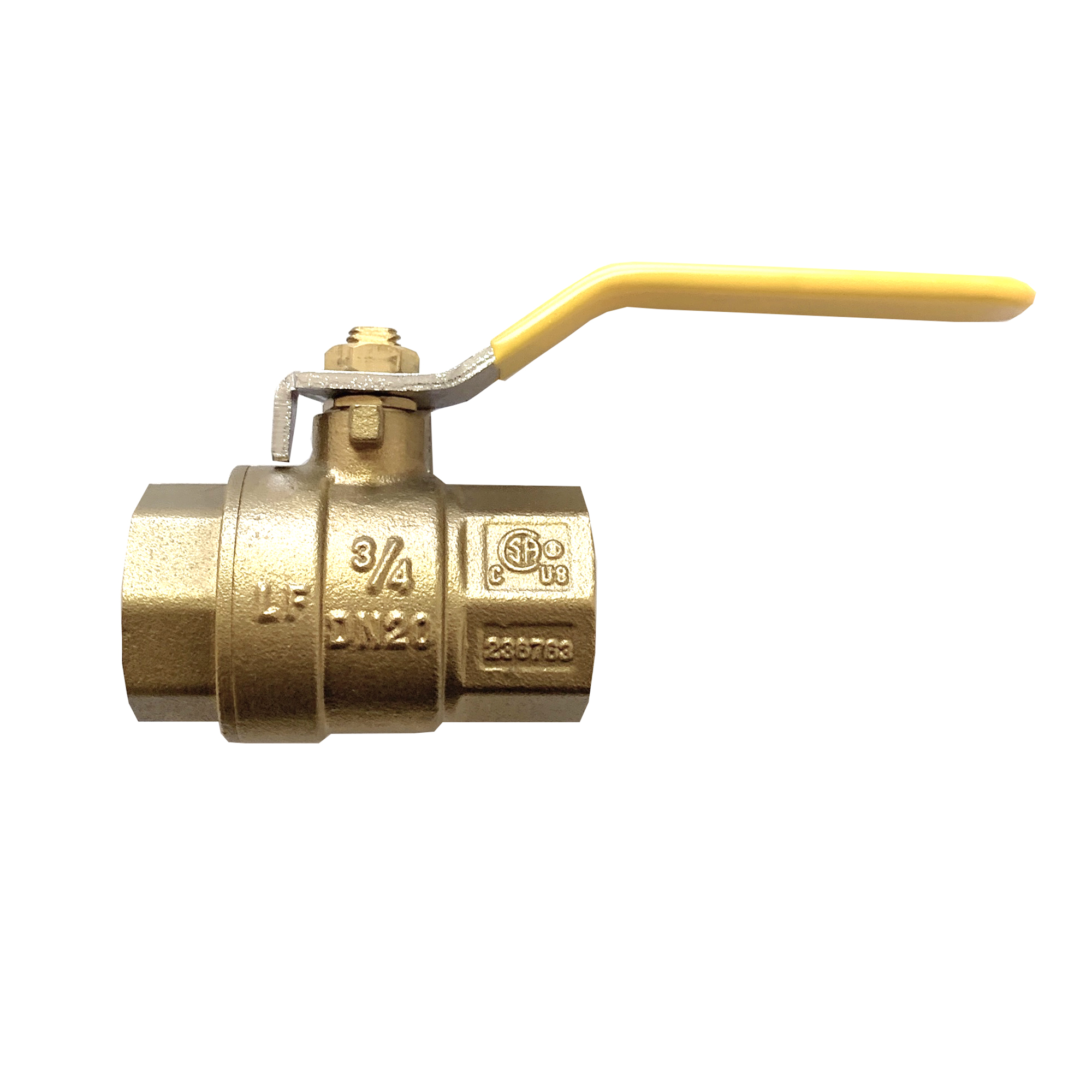 lead free brass 600 WOG ball valve