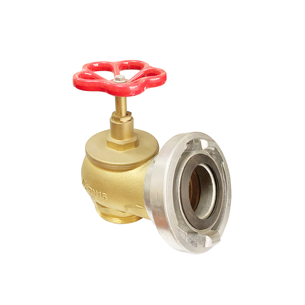 brass fire hose valve