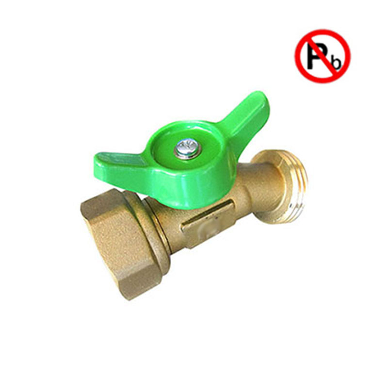 NSF low lead brass Hose Bibb