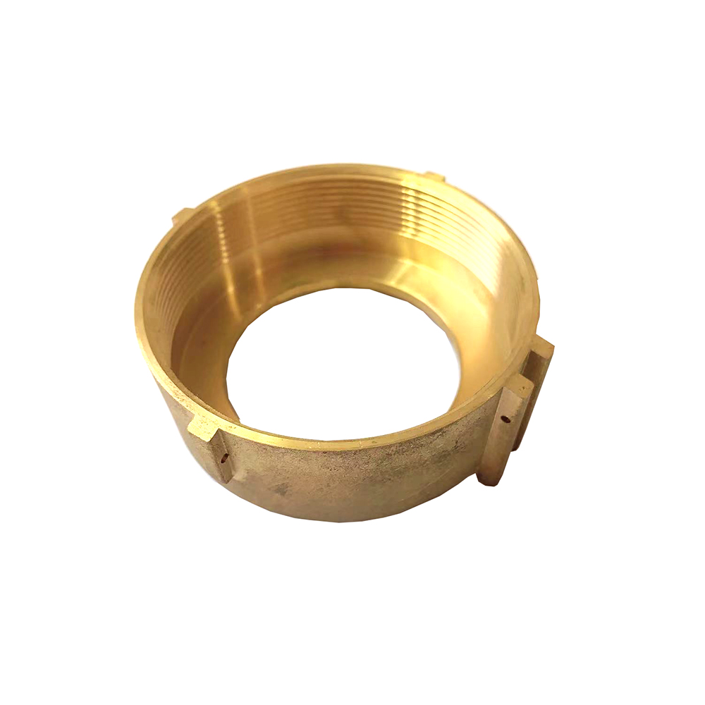 brass water meter cover