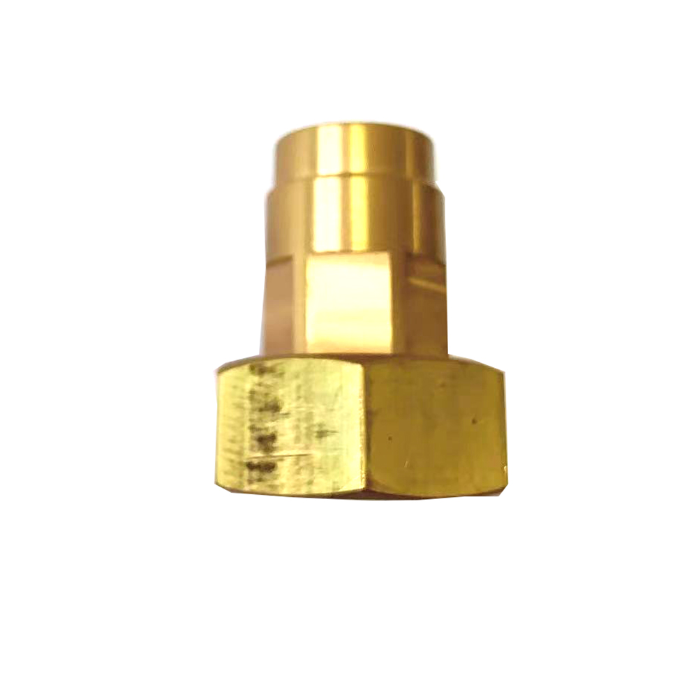 brass weld meter coupling