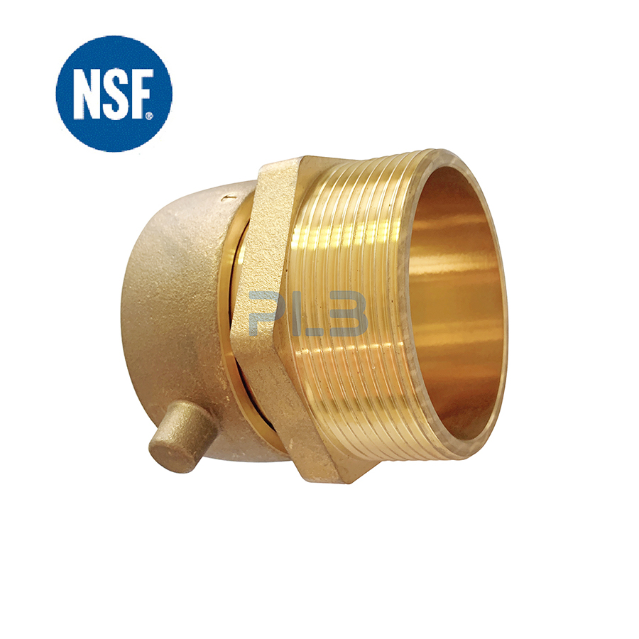 NSF Lead free brass hydrant adaptor