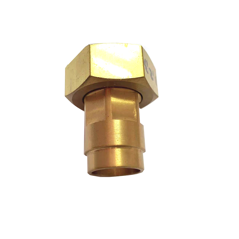 brass solder meter coupling