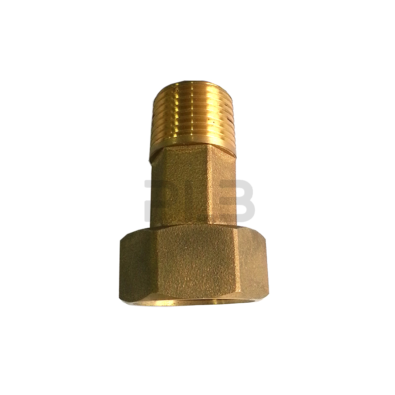 brass meter coupling