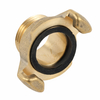 European Type Brass Air Hose Male Claw Coupling