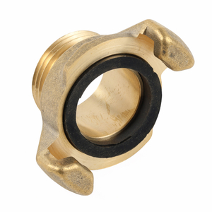 European Type Brass Air Hose Male Claw Coupling