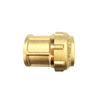 Brass PE PPR Compression Fitting Nut