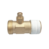 High Quality Brass Isolate Drain Valve of Forging