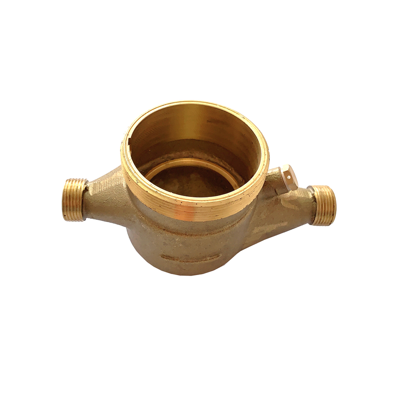 Casting Brass Multi-Jet Water Meter Housing of 15-50mm