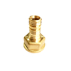 Brass Pex 90 Degree Elbow with Female Thread