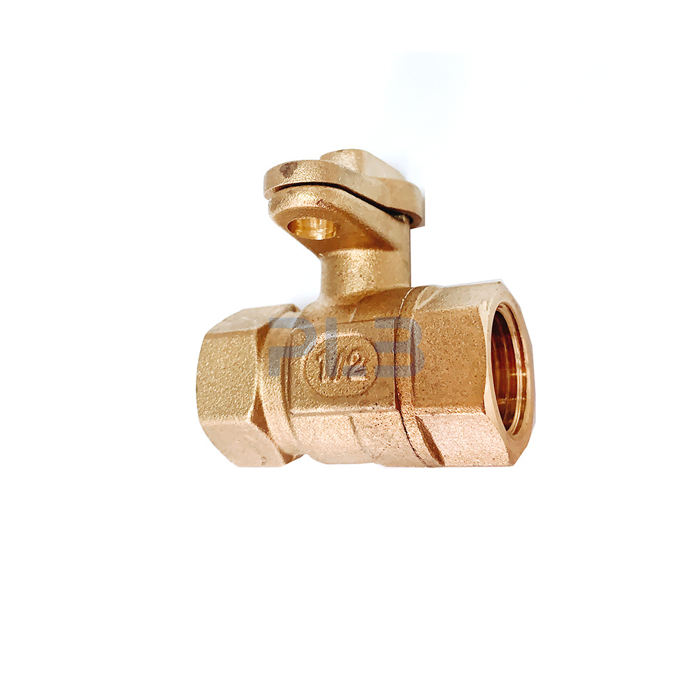 Brass Lockable Ball Valve 