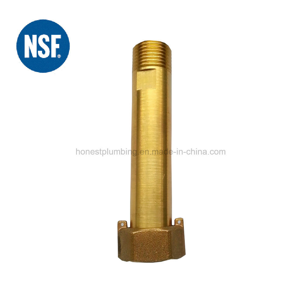 NPT Thread Free Lead Brass or Bronze Water Meter Fitting