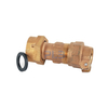 NPT Thread Free Lead Brass or Bronze Water Meter Pack Joint