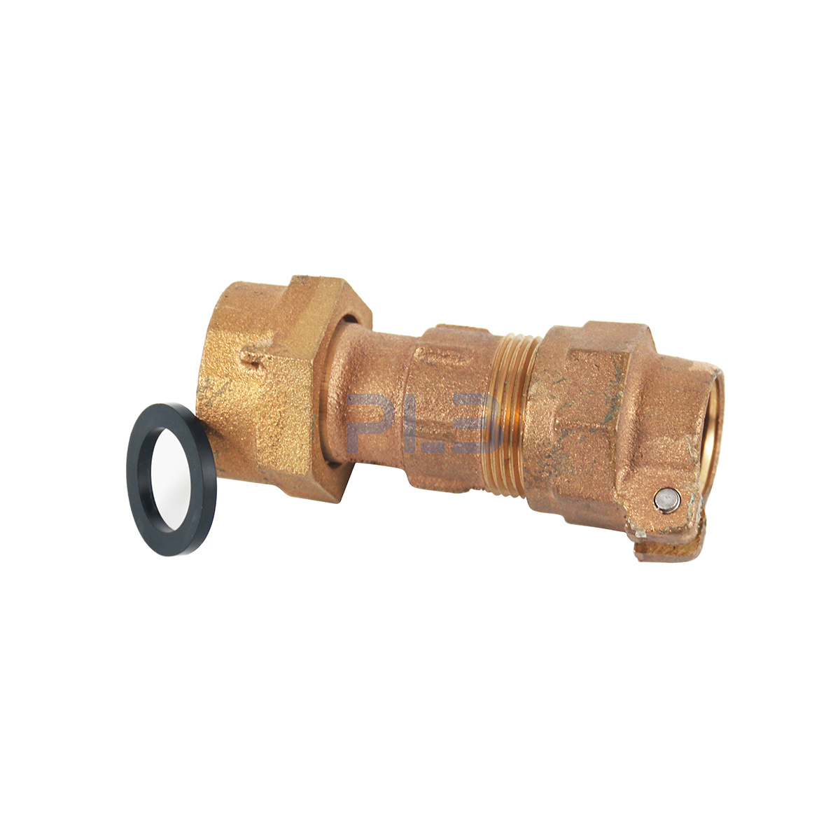 NPT Thread Free Lead Brass or Bronze Water Meter Pack Joint