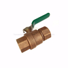 Full Port Casting Bronze Ball Valve with Excellent Surface