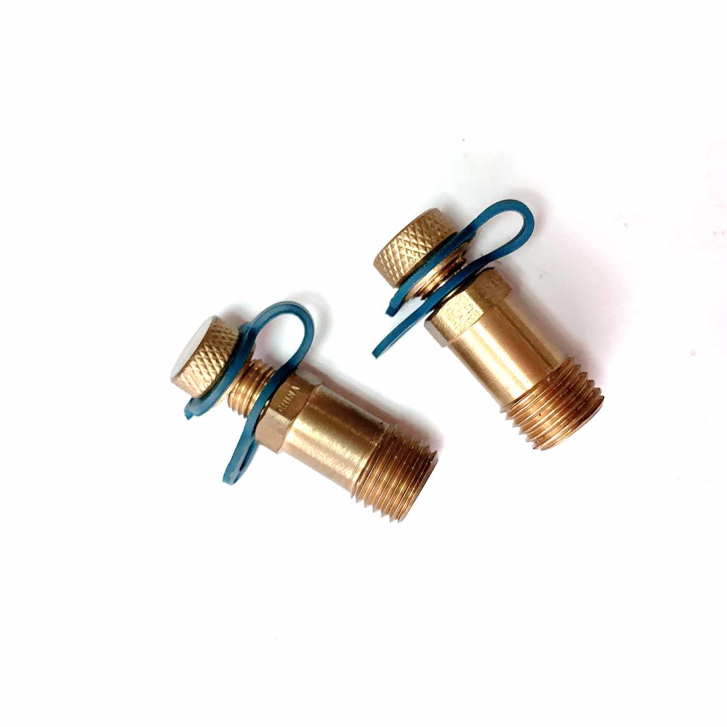 Brass Manual Air Vent Valves for Hot Water Heating Radiators