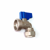 Brass Isolation 90 Degree Angle Type Ball Valve