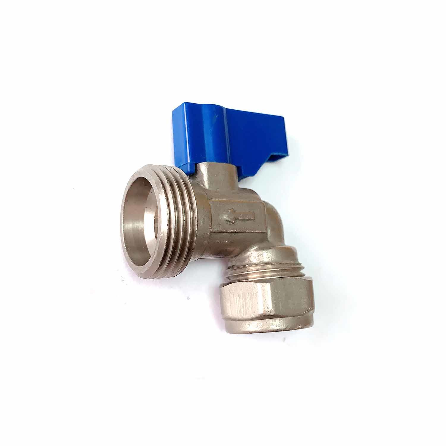 Brass Isolation 90 Degree Angle Type Ball Valve