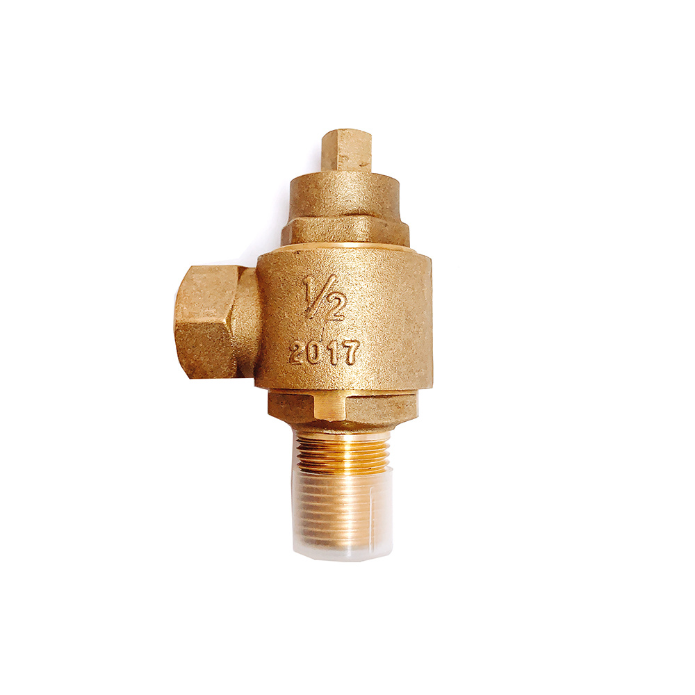 Bronze Casting Swivel Ferrule Valve