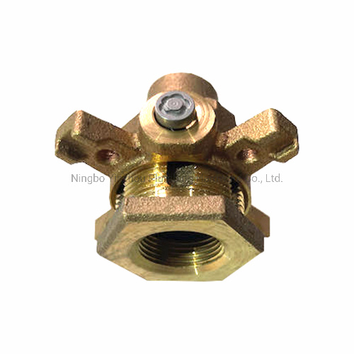 C89833 Bronze Locking Expansion Connection with Security Screw