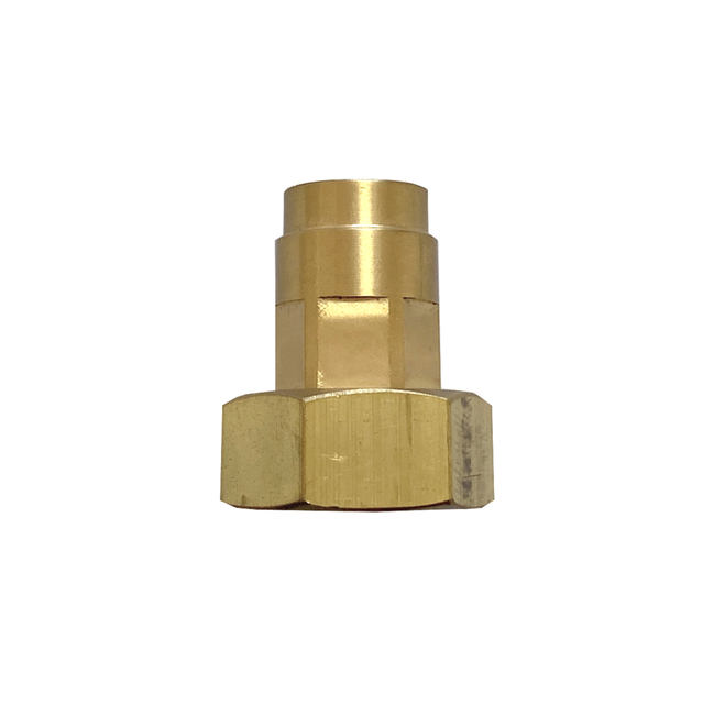 Brass Water Meter Weld Fitting for Copper Tube