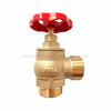 Forging Brass Angle Type Fire Hydrant Valve DN25