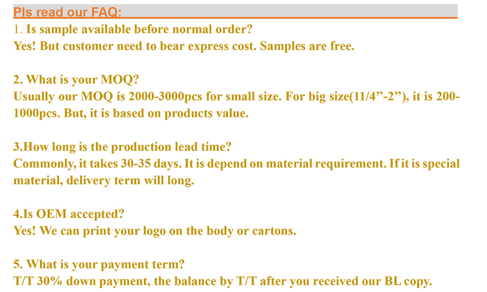 Bronze Casting Bushing with F/M Thread