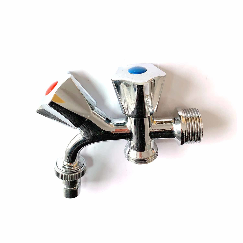 Polishing Chrome Brass Faucet for Washing Machine