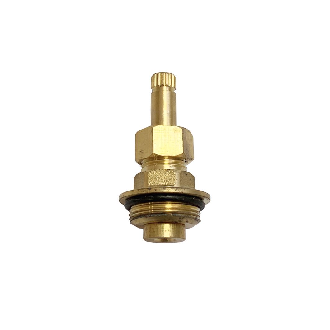 Brass slow open valve cartridge