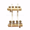 Brass Manifold for Floor-Heating