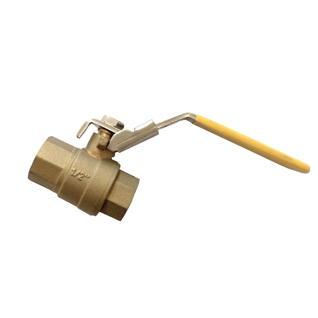  Brass 600WOG full port Ball Valve 