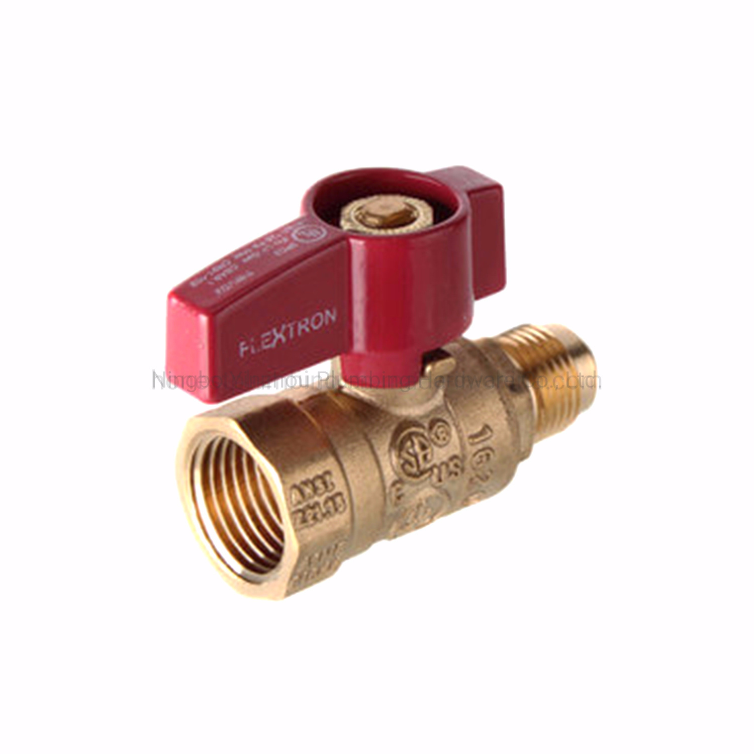 1/2′′Flare X1/2′′ FIP Brass Gas Ball Valve