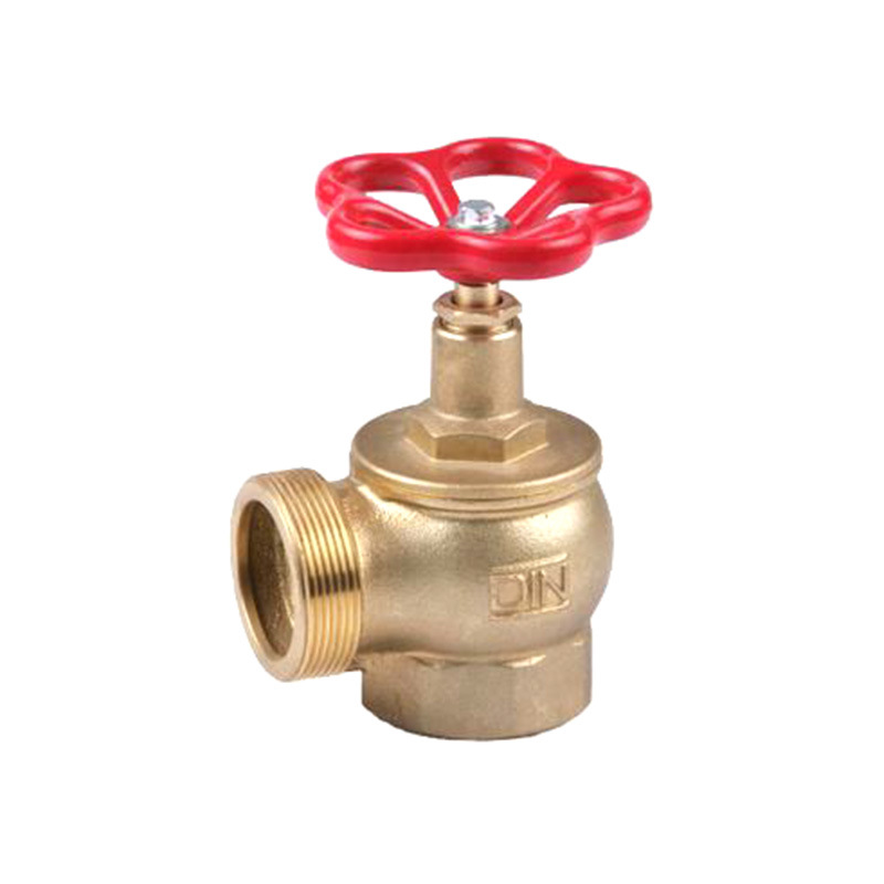 11/2′ ′ -21/2′ ′ Brass Fire Hose Valve 