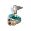 Brass Ball Valve with Ornate Cap