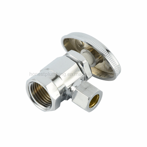 Brass Angle Stop Valves of 1/4′′-1′′