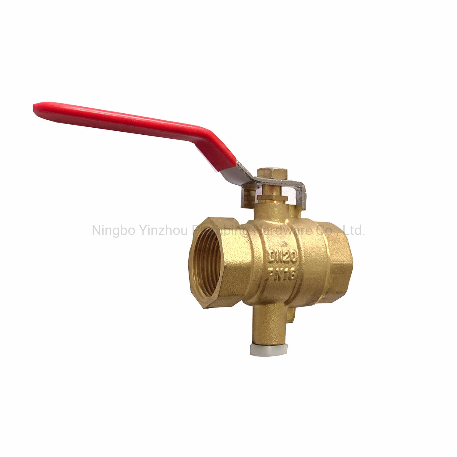 Hot Forging Lead Free Isolate Ball Valve with Drain Hole