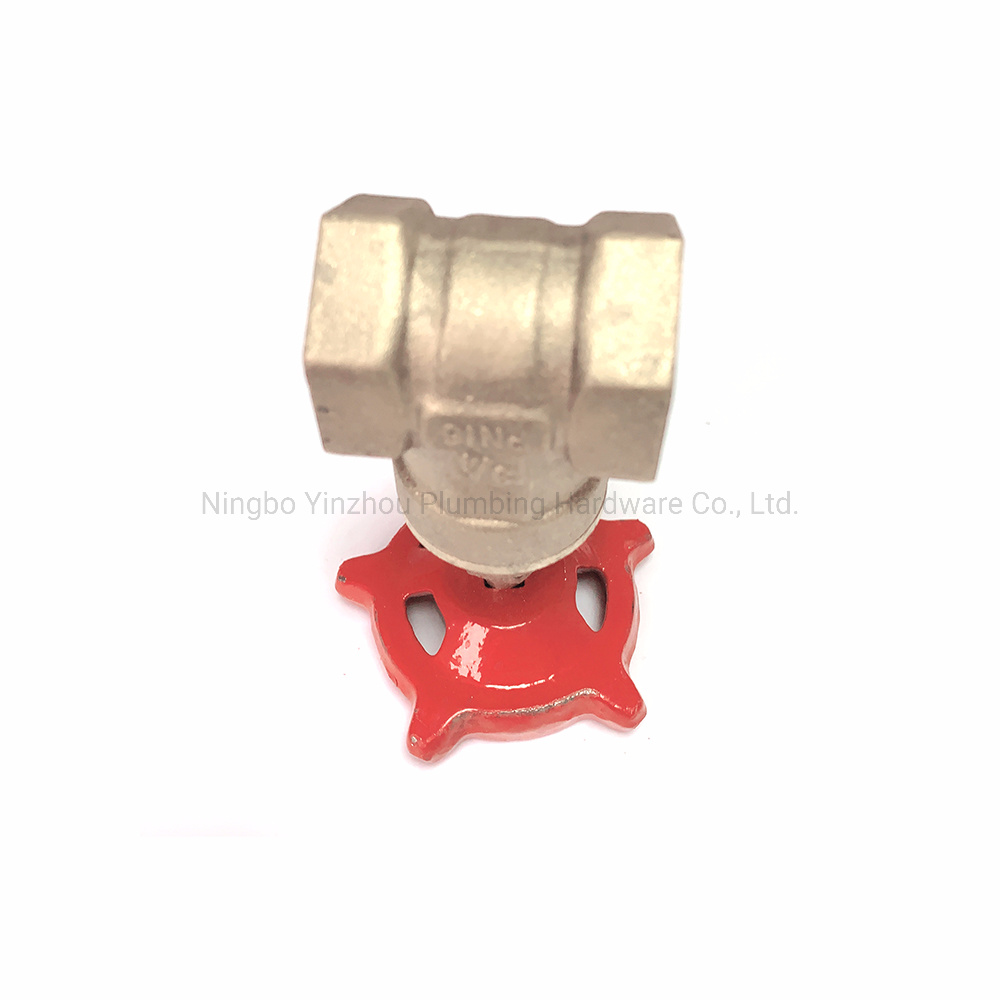 Low Lead Brass Water Gate Valve