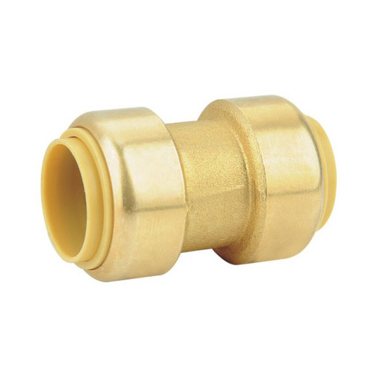 lead free brass push fit fitting