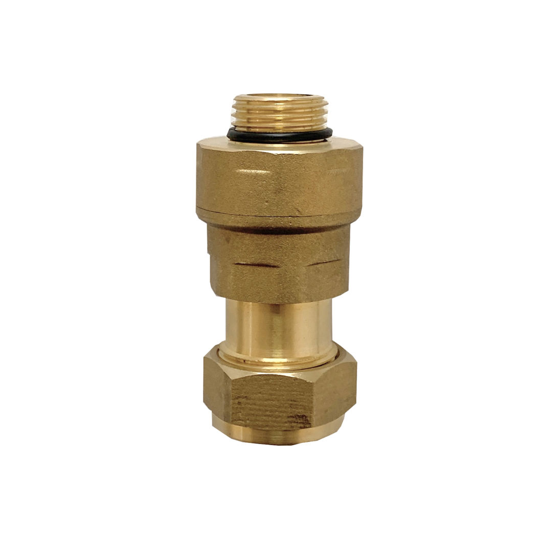 Brass Adapter for Water Meter