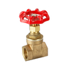 Lead Free Brass Gate Valves 200WOG for Water Meter