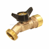 Fip X Mht Lead Free Brass Quarter Turn Hose Bib