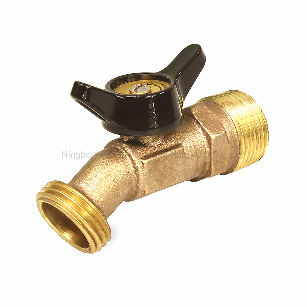 Fip X Mht Lead Free Brass Quarter Turn Hose Bib