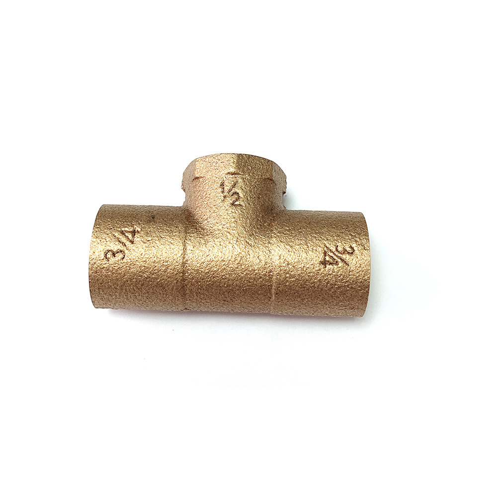 Bronze solder fitting