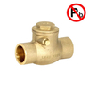 NSF-61 Standard Lead Free Brass Swing Check Valve for Drinking Water System