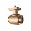 DN15-25 2-Way Female Thread Electric Motorized Control Brass Ball Valve