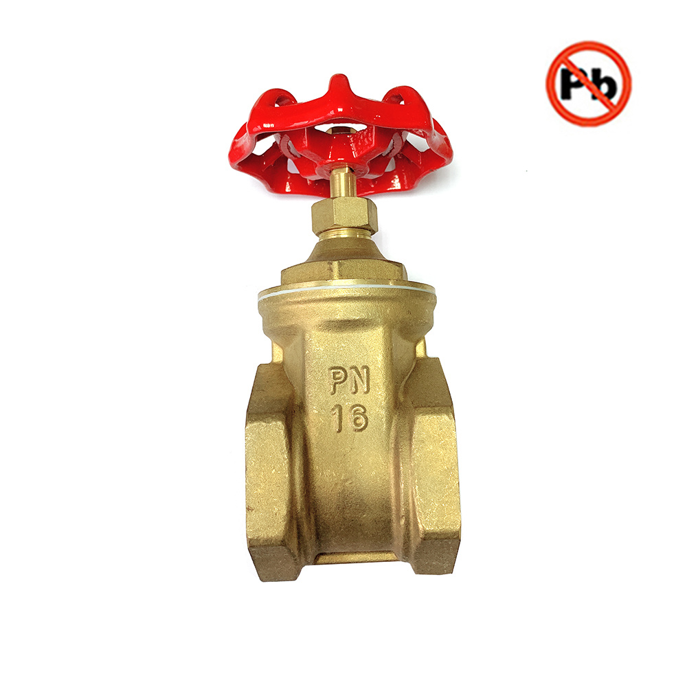 Lead Free Brass Gate Valve