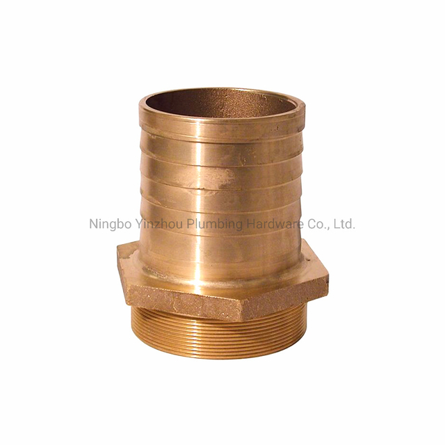 Bronze Straight Hose Tail Piece of Casting