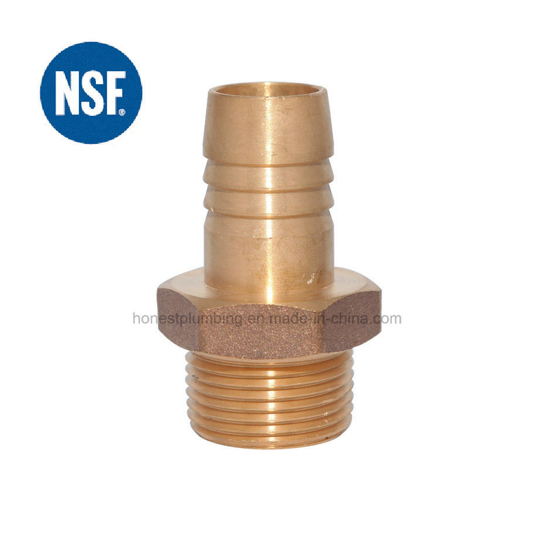 NSF Casting Lead Free Bronze Hose Tail Fitting